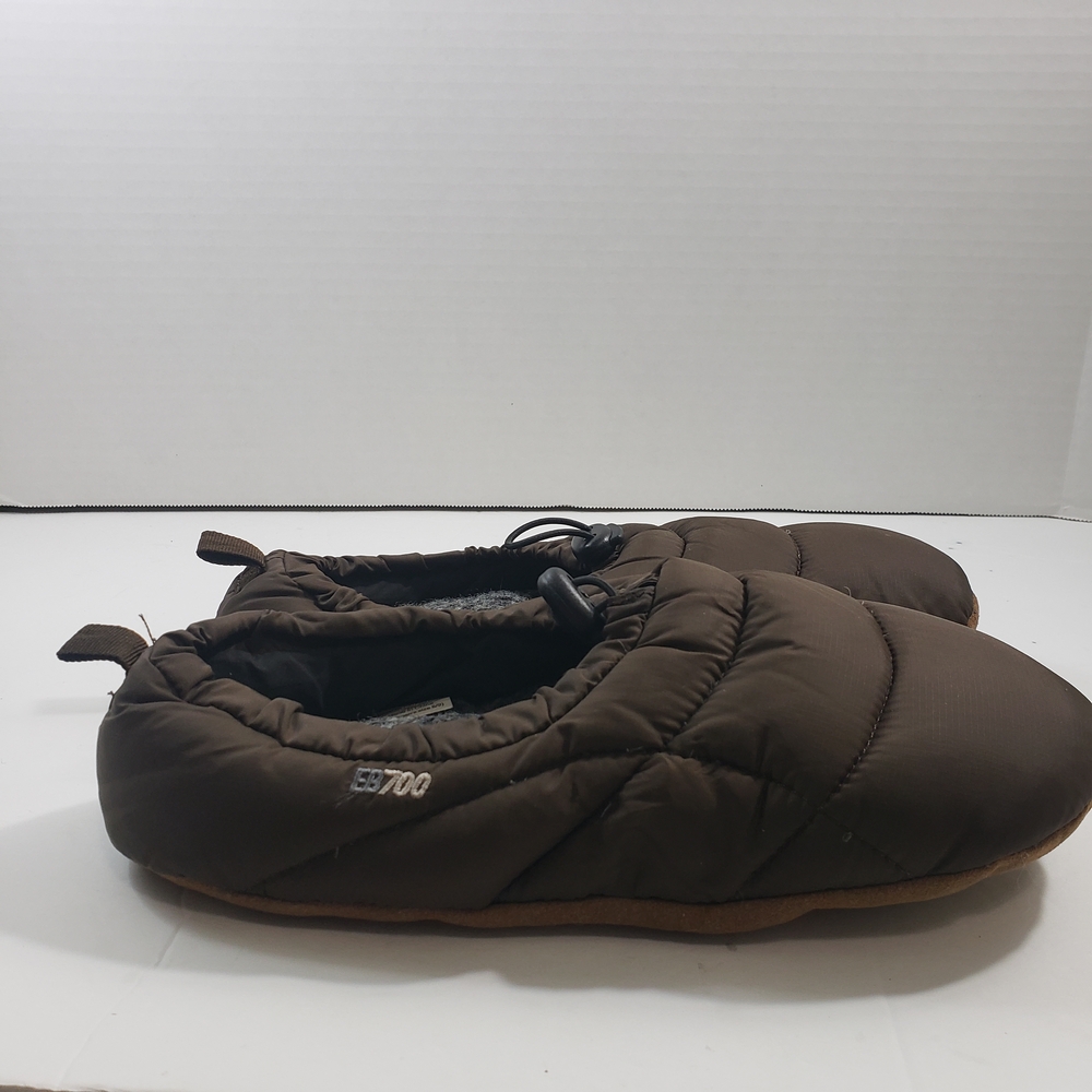 Eddie Bauer Brown Quilted Women's Slippers